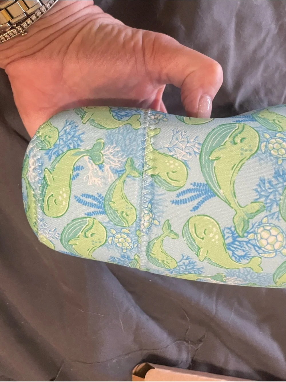 Simply Southern Insulated Drink Holder  fits 30-32 ounces.